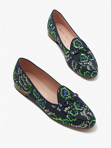 devi embroidered loafers, , rr_productgrid