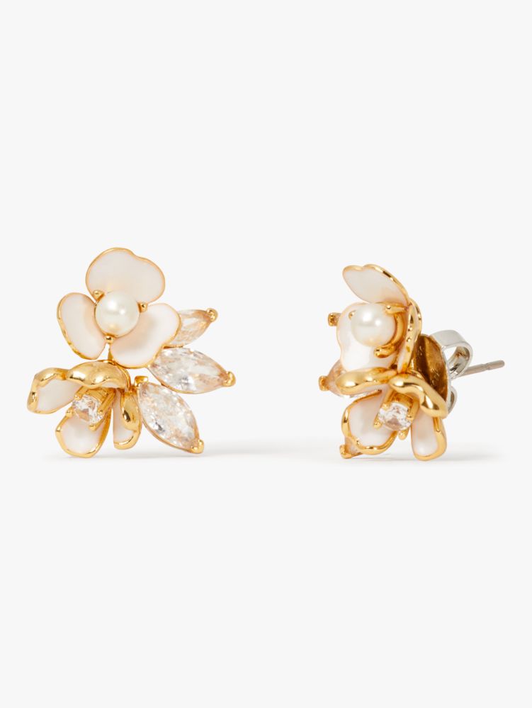 Bouquet Toss Cluster Studs | Kate Spade UK