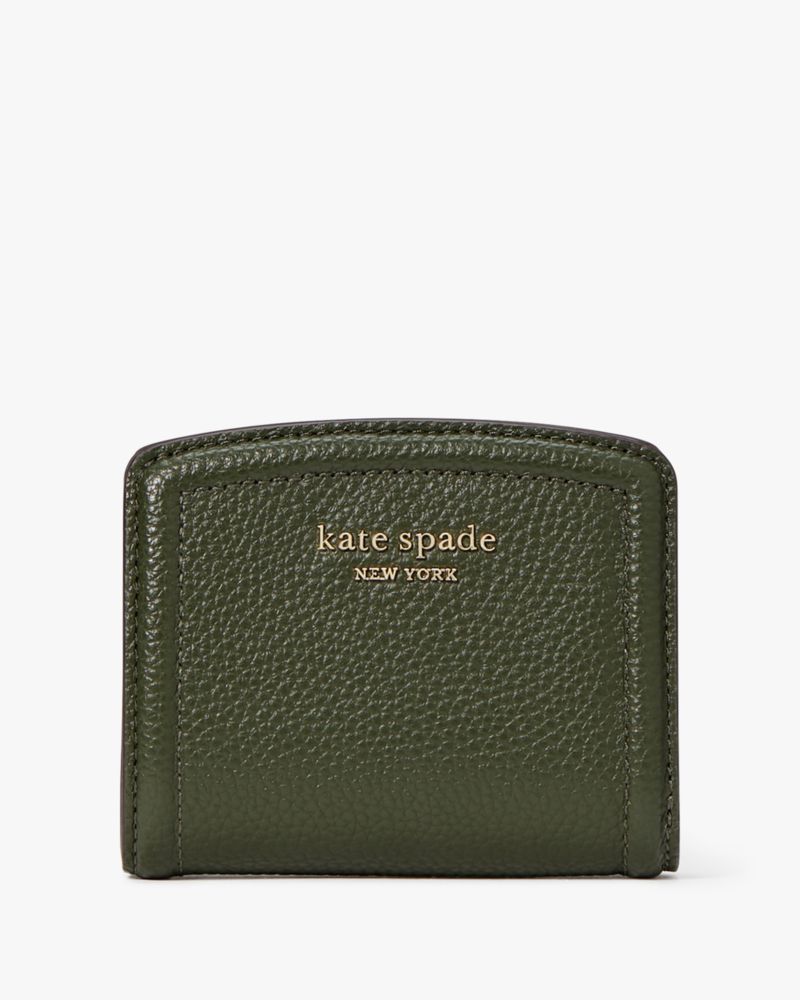 おすすめの人気レディース二つ折り財布は、ケイト・スペード ニューヨークのノット スモール バイフォールド ウォレット