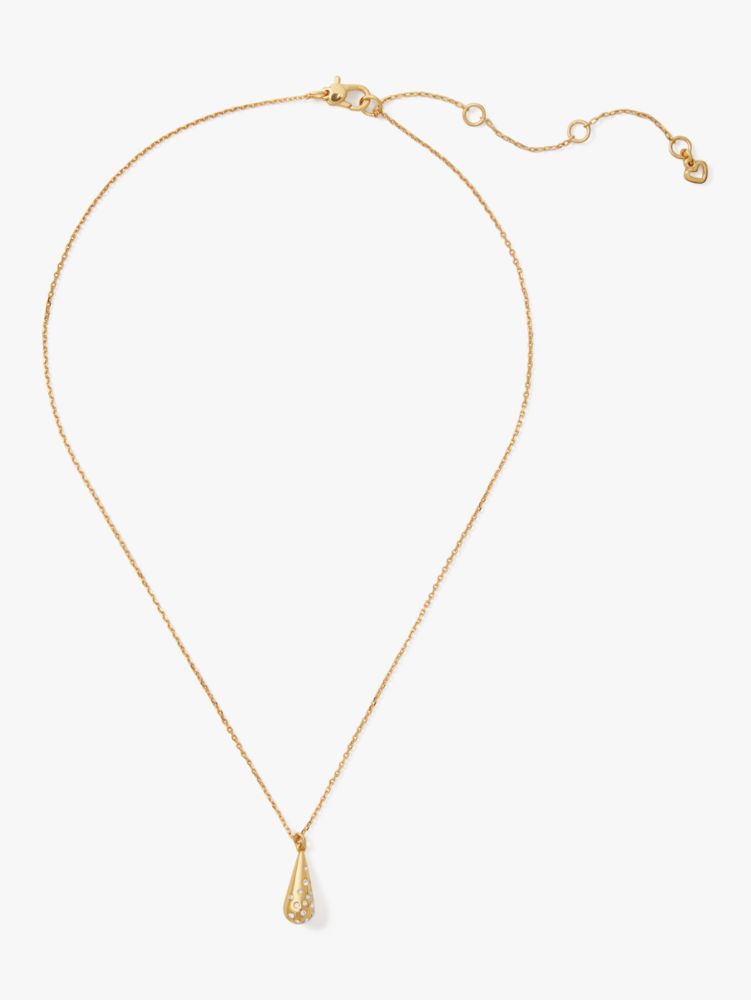 Kate Spade Rain Drop Mini Pendant