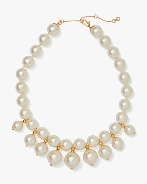 Kate SpadePearls On Pearls Statement Necklace