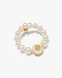 Pearls On Pearls Hoops, , Product