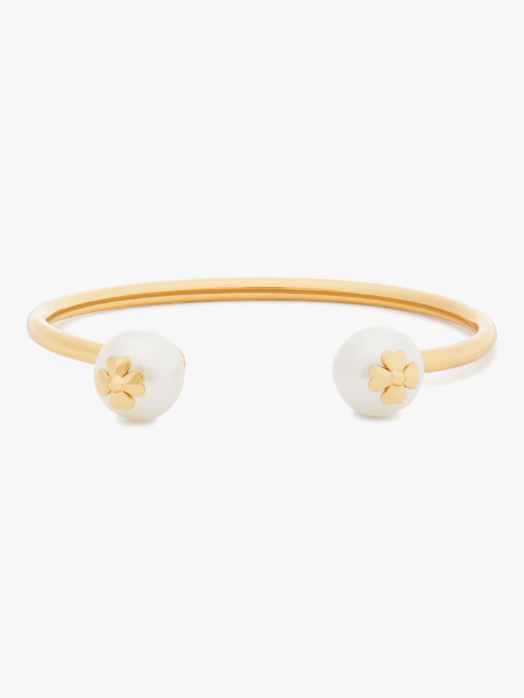 Kate Spade Pearls On Pearls Flex Cuff