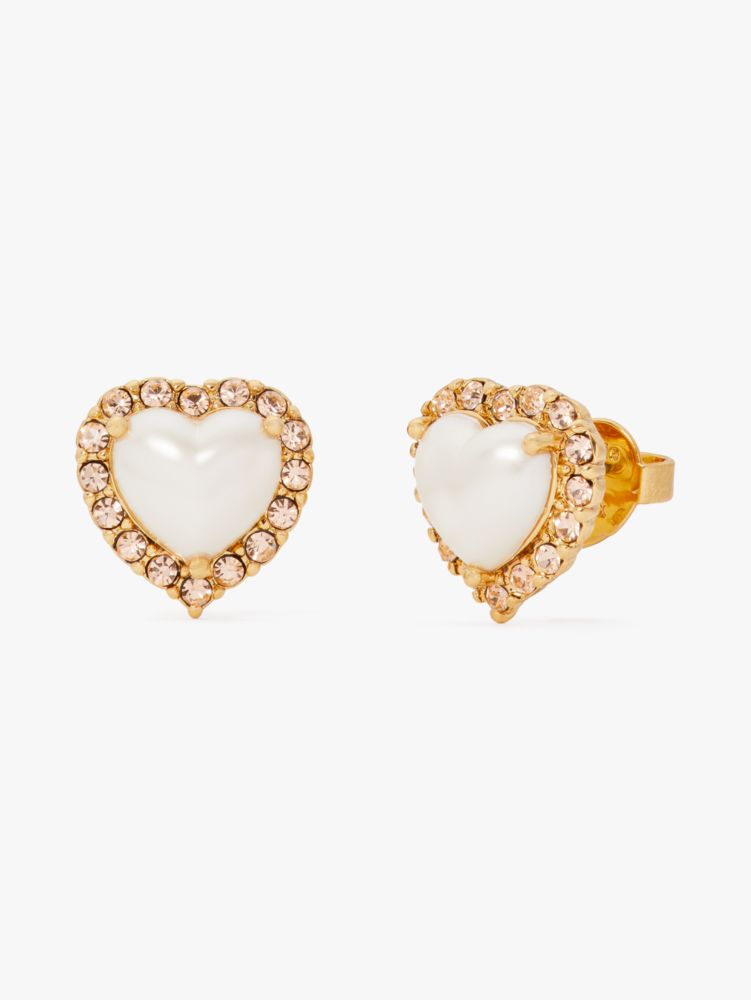 Kate Spade My Love Heart Studs