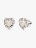 my love heart studs, , s7productThumbnail