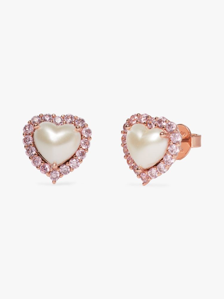 Kate Spade My Love Heart Studs