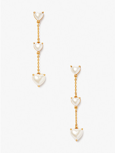 my love linear heart earrings, , rr_productgrid