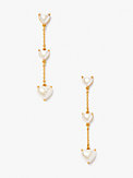 my love linear heart earrings, , s7productThumbnail