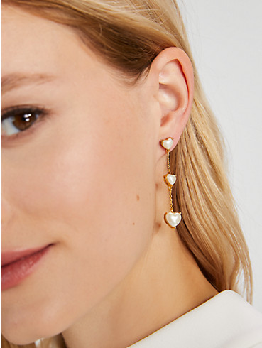 my love linear heart earrings, , rr_productgrid