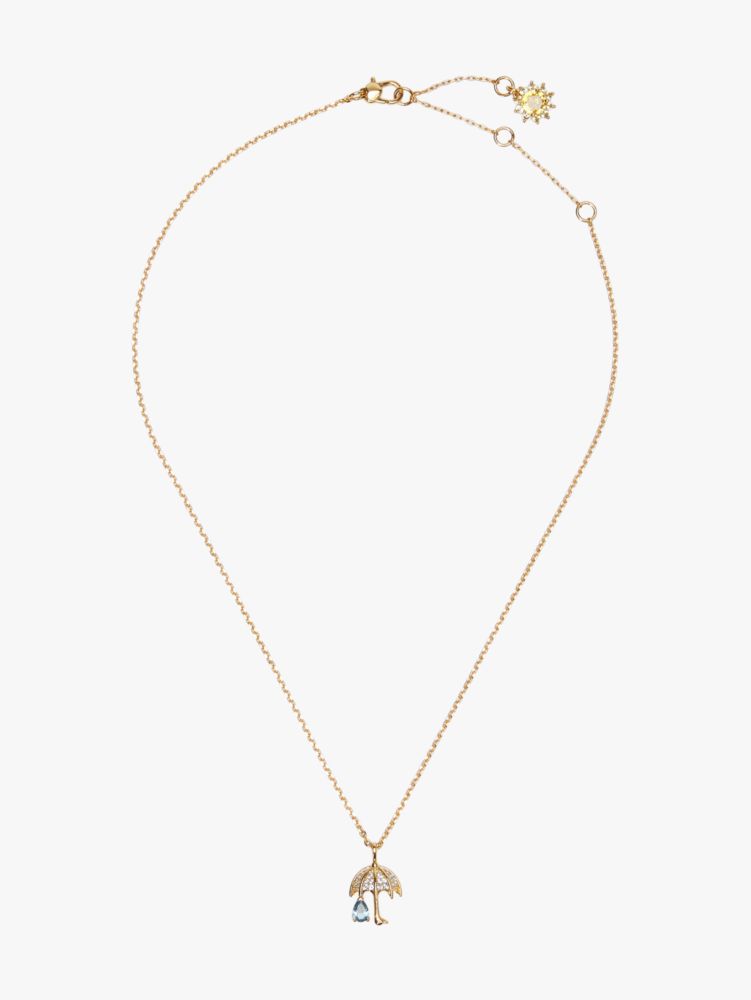 Kate Spade Rain Or Shine Mini Pendant