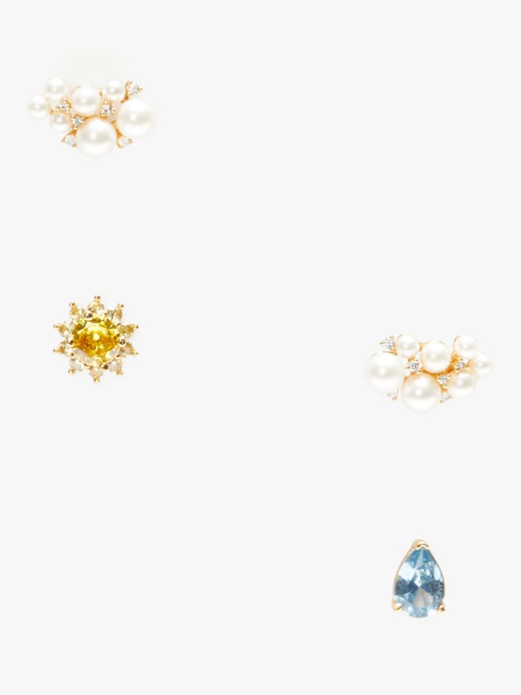 Kate Spade Rain Or Shine Studs Set