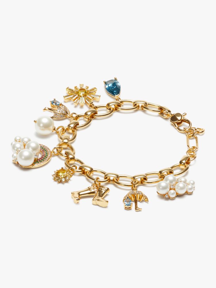 Rain Or Shine Charm Bracelet | Kate Spade New York