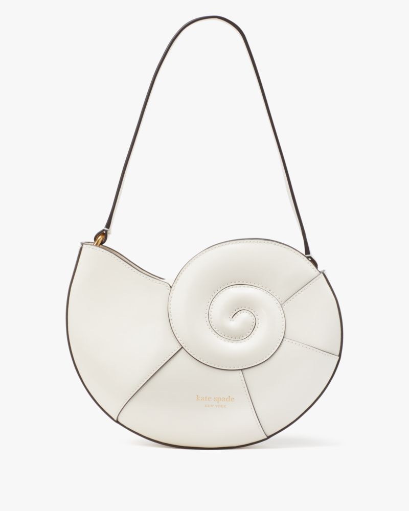 Kate Spade What The Shell Nautilus Shell Shoulder Bag