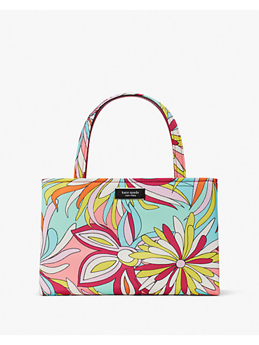 Sam Icon Anemone Floral Small Tote, , rr_productgrid