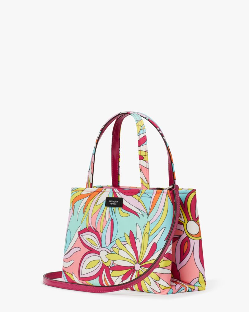 Kate Spade Sam Icon Anemone Floral Small Shoulder Bag - ShopStyle