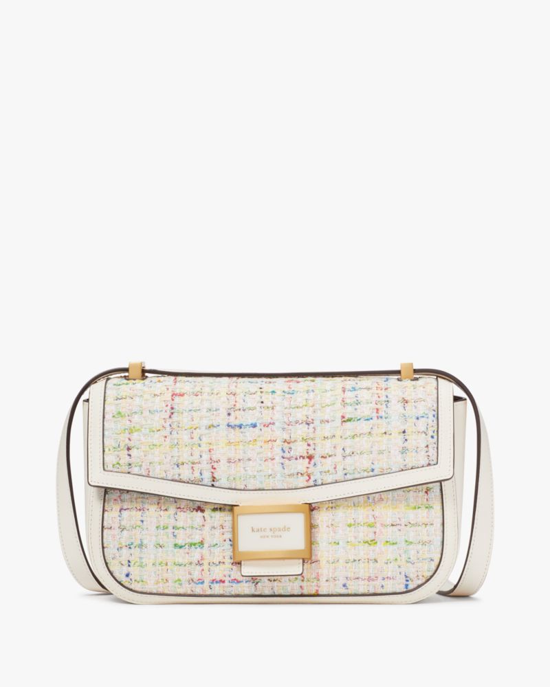 Katy Tweed Medium Convertible Shoulder Bag