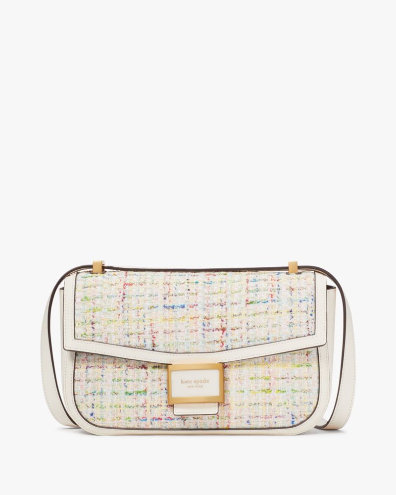 Kate Spade Knott logo-plaque Crossbody Bag - Farfetch