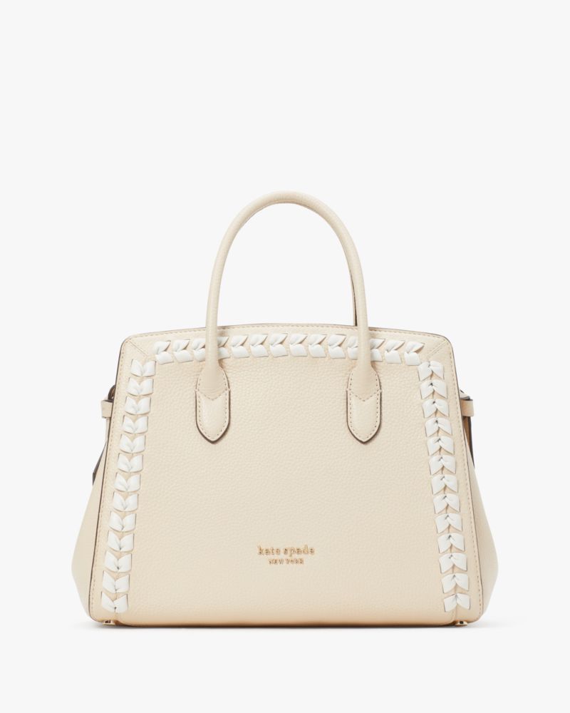 Knott Whipstitched Medium Satchel | Kate Spade New York