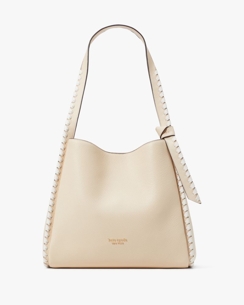 Kate Spade Knott Whipstiched Large Shoulder Bag