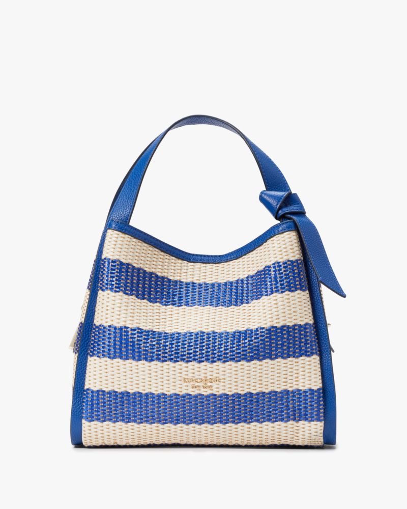 Kate Spade Knott Striped Medium Crossbody Tote