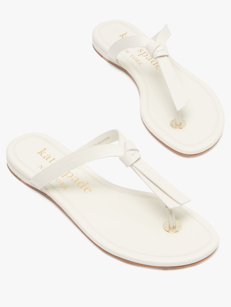 Knott Slide Sandals | Kate Spade New York