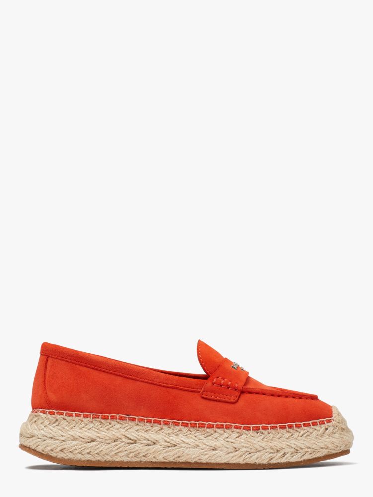 Kate Spade Eastwell Espadrilles In Fresh Tomato