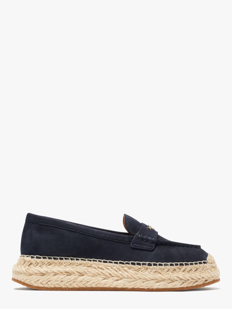 Kate Spade Eastwell Espadrilles In Blazer Blue