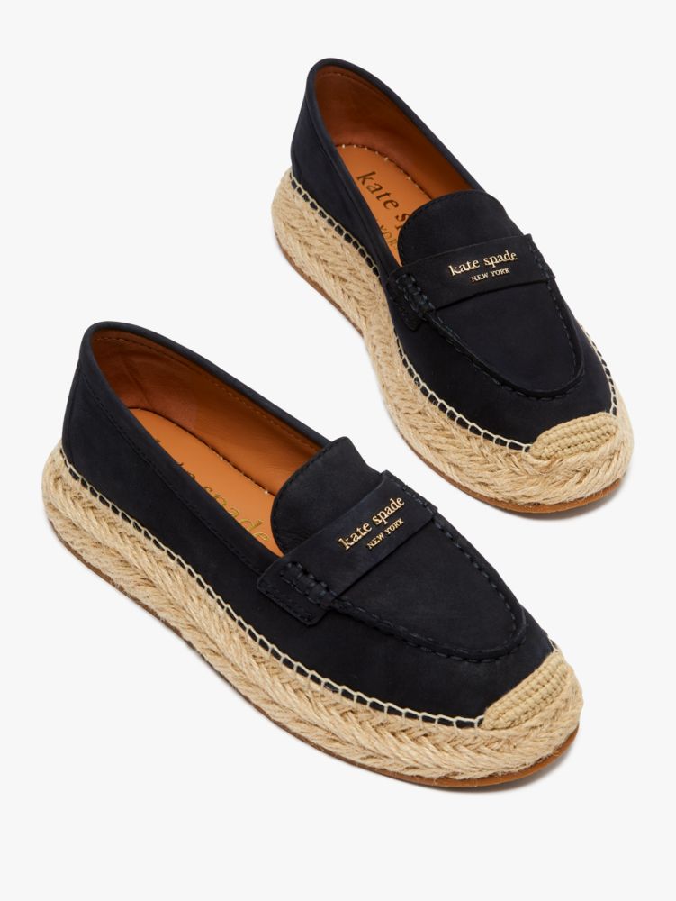 Kate Spade Eastwell Espadrilles In Blazer Blue