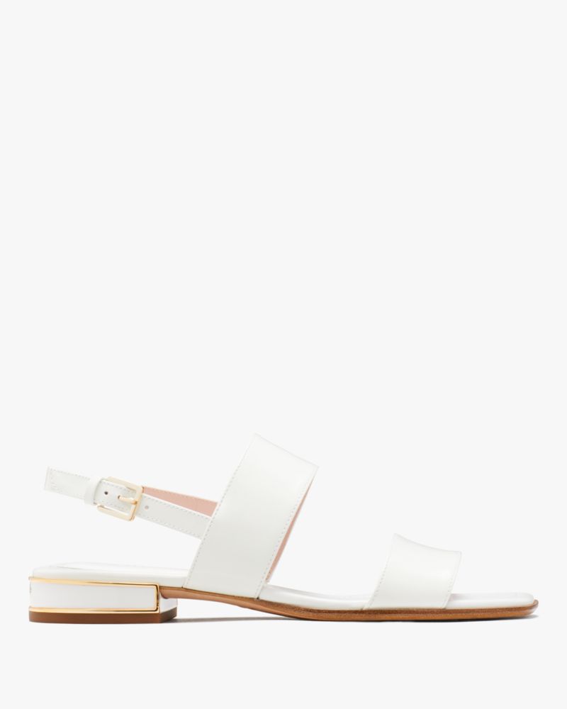 Kate Spade Merritt Sandals In True White