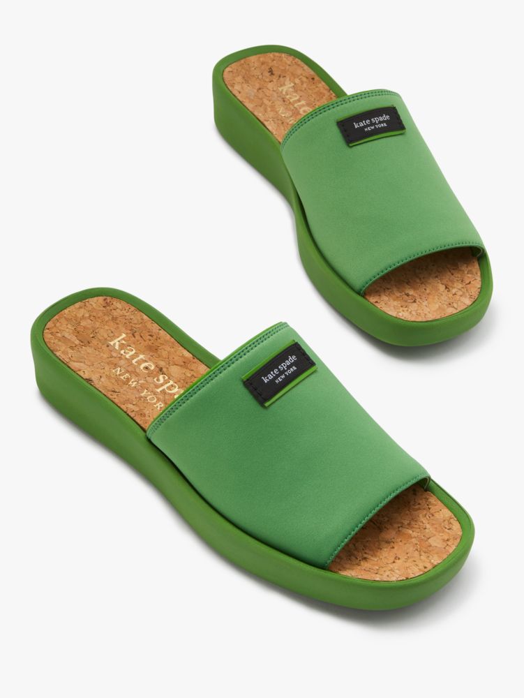 Spree Slide Sandals | Kate Spade New York