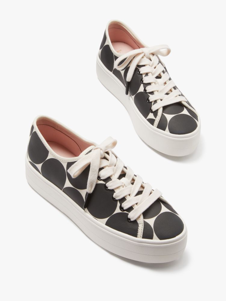 Kate Spade Serve Sneakers. 2