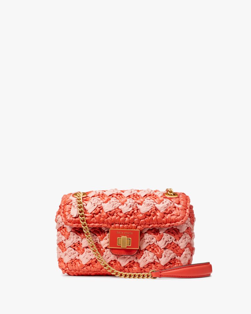 Kate Spade New York Seaside Stripe Sequin Pouchette Bag