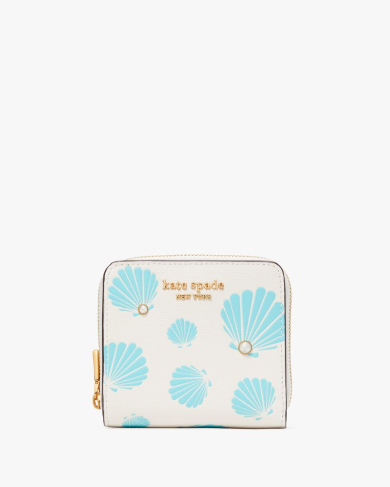 モーガン シーシェル エンボス スモール コンパクト ウォレット | ミニ