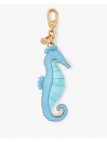 What The Shell Embroidered Seahorse Bag Charm, , rr_productgrid