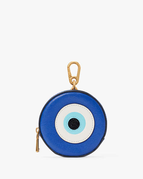 Evil Eye Coin Purse, Blau Multicolor, ProductTile