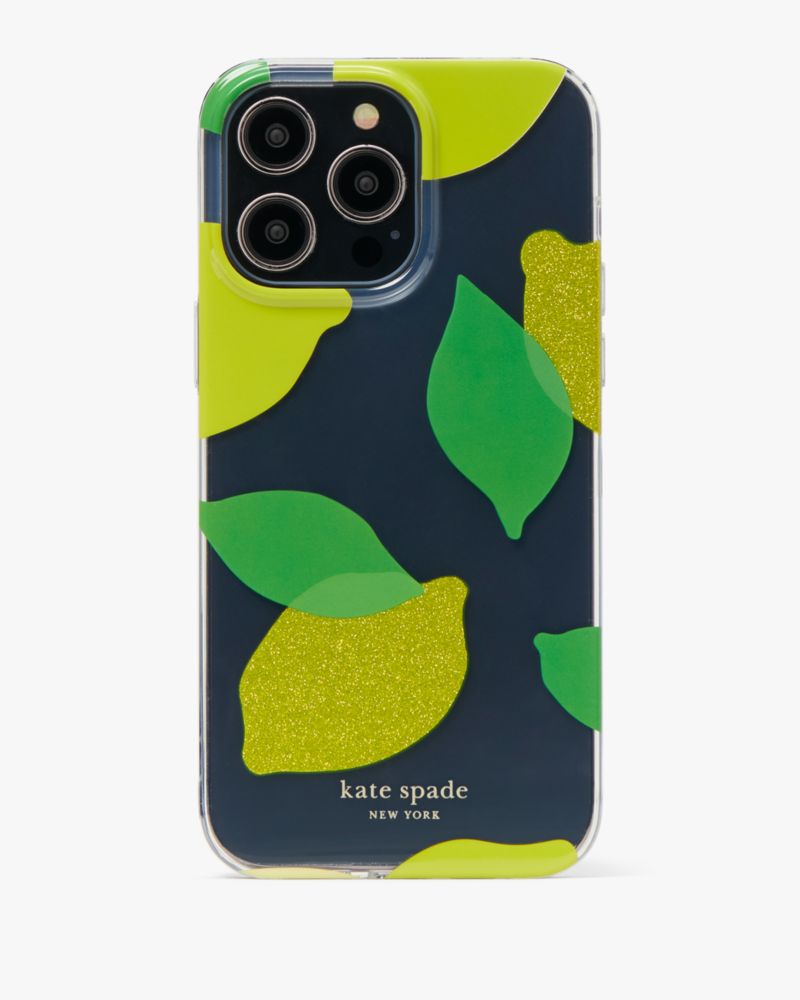 Kate Spade Lemon Drop iPhone 14 Pro Max Case. 1