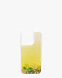 レモン ドロップ リキッド グリッター アイフォン 14 PRO ケース, Yellow Multi, Product