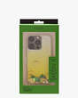 レモン ドロップ リキッド グリッター アイフォン 14 PRO ケース, Yellow Multi, Product