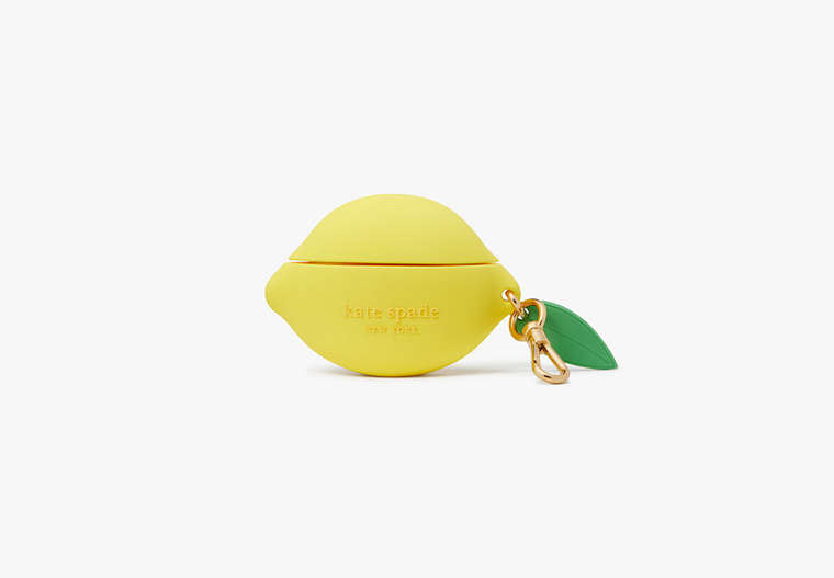 Lemon Drop Silicone Airpods Case, , Product