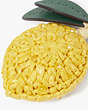 Lemon Drop Beaded Crochet Key Fob, , Product