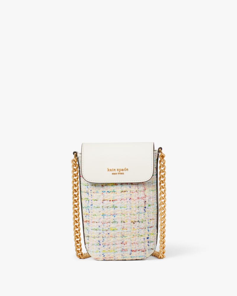 Pastel Woven Straw Envelope Crossbody Bag - Magnetic Butto (782914)