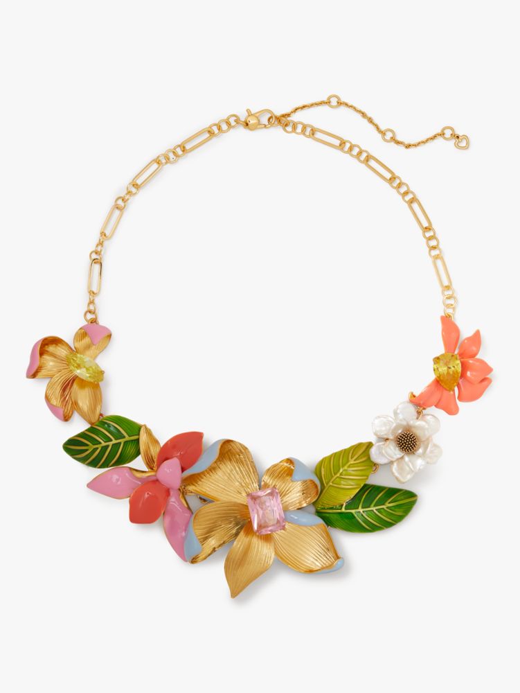 Floral Frenzy Necklace | Kate Spade New York