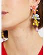 Floral Frenzy Statement Earrings, , Product