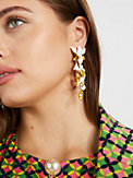 floral frenzy neutral statement earrings, , s7productThumbnail