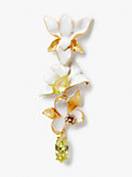 floral frenzy neutral statement earrings, , s7productThumbnail