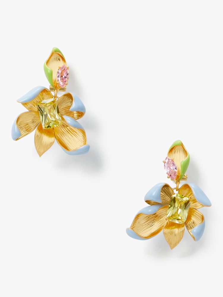 Floral Frenzy Drop Earrings | Kate Spade New York