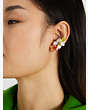 Floral Frenzy Ear Pin Earrings, , Product
