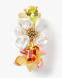 Floral Frenzy Ear Pin Earrings, , Product