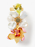floral frenzy ear pin earrings, , s7productThumbnail