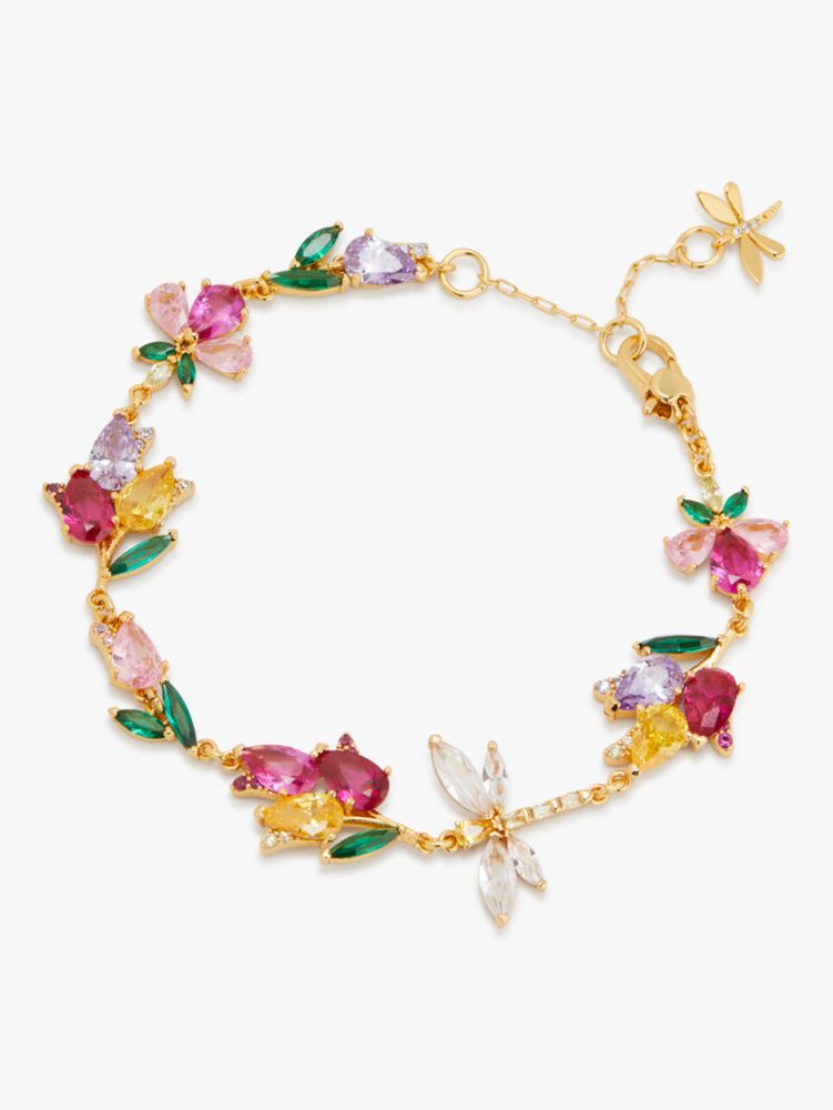Kate Spade Greenhouse Floral Bracelet